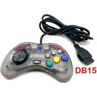New DB15 Gamepad for Arcade, Game Accessory, Joystick, MVS 15Pin Interface, CBOX, Superun, NEO GEO