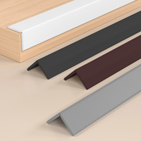 3-meter yin-yang corner decorative line, self-adhesive PVC peel off corner decorative strip, tear open and stick.