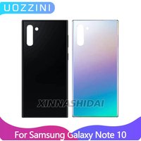 Cover For Samsung Galaxy Note10 Battery Back Cover 3D Glass Panel Rear Door Housing Case Camera Lens Replace