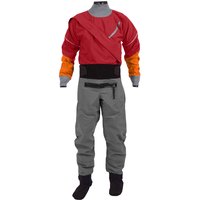 Men's Kayak Drysuit for Men Dry Suits Latex Cuff Gasket on Neck and Wrist Fully Seal Surfing Padding MD27