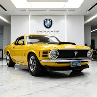 NEW 1/24 Ford Mustang BOSS 429 Alloy Car Diecasts & Vehicles Car Model Miniature Scale Model Car For Collection Gift