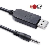 FTDI FT232RL USB Programming Cable CI-V Cat Control for ICOM Radio IC-718 IC-725 IC-726 IC-728 CT-17