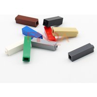 30pcs MOC 14716 Brick 1x1x3 Stud Type Pillar Classic Piece Building Blocks Toy Compatible with Architecture Accessory