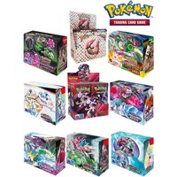 fun New Pokemon English Collection Card 360 Pokemon Booster Card Pack Sword and Shield Series Blind Box Pet Pokemon Flash Card