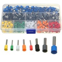 200-2000 pcs Durable Wire Connect Insulated Connector Crimp Terminator Cold Pressed Insulated Termina