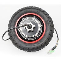 10Inch Electric Scooter Motor 48V 800W With 80/65-6 Tubeless Tire For Kugoo M4 M4PRO Electric Scooter Upgrade Replace Parts