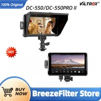 VILTROX DC-550/DC-550PRO II Profissional Camera Studio Monitor 5.5 Inch 4K 30Hz HDMI Touch Screen LUT 1920x1080 Director Monitor