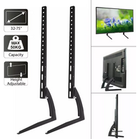 TV Stand Hanger TV bracket For 32-75 inch LCD TV Height Adjustable Monitor Mount Bracket Television bracket TV Hanger