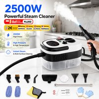 Ręczna parownica 2500W, wysokociśnieniowa i wysokotemperaturowa, do czyszczenia klimatyzacji, okapów kuchennych, samochodów, szkła, okien, podłóg i innych powierzchni, dezynfekcja i czyszczenie.