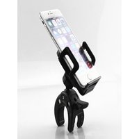 AliExpress NONE Baby Stroller Cell Phone Holder 360 Degree Rotate Universal Clamp Pram Wheelchair Aeecssory Mount Bracket Bicycle Phone Stander