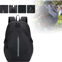 AliExpress SOYAVISION Waterproof Classic Large Capacity Multifunctional Motorcycle Helmet Bag Motorcycle Backpack Reflective Bicycle Travel Bag
