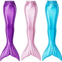Newly Arrived Swimming Mermaid Tailwear Fantasy Swimsuit for Festival Pool Costumes Halloween Mermaid Attire No Flippers