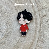 Chibi Bangtanimals - Enamel Pin-jiminie chick