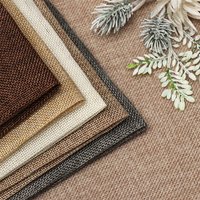 New 1Pc Solid Color Photography Background Cloth Retro Linen Texture Background Cloth Photography Background Decoration Props