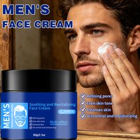JUINHOU Multi-effect Men Face Cream Contain Salicylic Acid and Niacinamide Deep Clean Skin Oil Control Moisturizer All Skin Type