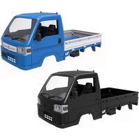 WPL D12 WL01 LDRC LD1297 RC Car Body Shell ActyTruck 1/12 1/16 RC Car Upgrade Parts Spare Accessories