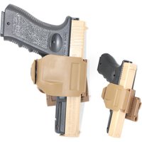GLOCK17 Gun Holster Right Hand with 360 Rotation Belt Clip Tactical GL17 Pistol Holster