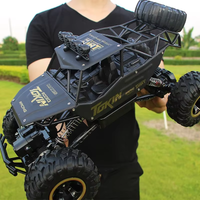High Speed RC Drift Car Four Wheel Drive Off Road Climbing Remote Control Racing Car Rechargeable Electric Toy Car Gift For Boys