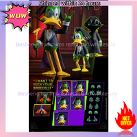 In Stock Happy Childhood HAPPY CHILDHOOD Vegetarian Earl Adventures Of The Strange Duck Figures Actual Doll Collection Gifts