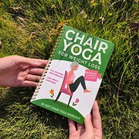 30-Day Chair Yoga Plan, Adult Home Low-Impact Exercise Guide, Flexibility & Strength Improvement Handbook, Life Skill Developmen