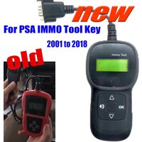 PIN Code Reader For PSA IMMO Tool Key for Peugeot for Citroen From 2001 to 2018 Mark Key Simulator IMMO Emulator