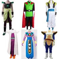 Anime Ball Son Gohan Gogeta Broli Saiyan Birusu Cosplay Costume Custom Made