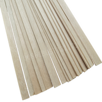 Silver Birch Wood Strips - 5 / 10 / 20 Pieces,1mm to 20mm Thick, 1mm to 20mm Widths, for DIY Furniture Model Woodworking