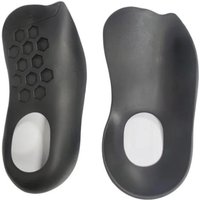 1 Pair Orthotic Insoles For Flat Feet O-Shaped Legs And Plantar Fasciitis - Unisex Arch Support Shoe Inserts