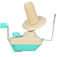 Manual Yarn Ball Winder - Handheld Fiber Wool String Winder For DIY Sewing & Knitting Portable Hand-Cranked Thread Organizer Kit