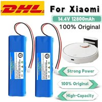 2025 100% Original For XiaoMi Viomi S9 Lydsto R1 Roidmi Eve Plus 14.4V lithium battery 2P4S 5200mAh 6800mAh 9800mAh 12800mAh