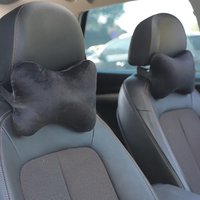 Car Neck Headrest Pillow Memory Foam Car Seat Neck Pillow Breathable Head and Neck Support for Sleep Pillow Travel Accessories