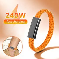 240W Creative Bracelet Data Cable