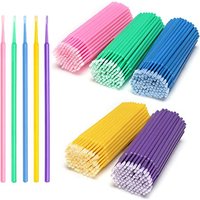 40PCS/Bottle Dental Disposable Micro Brushes Applicators Micro Brush Dentistry Odontologia Extension Tools Dentist Materials