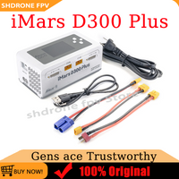 Gens ace iMars D300 PLUS Smart Charger AC 300W DC 700W DC 1-30V 1-6S LiPo/LiHV/LiFe 1-16S NiMH Battery for RC Model