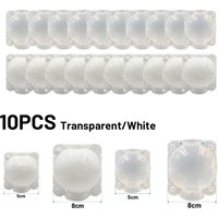 10Pcs Plant Rooting Ball High Pressure Graft Breeding Case Nursery Box Propagation Jardinage Plant Root Pot Garden Accessories