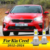 BMTxms 2PC Canbus H7 Car Headlight LED Light Bulb White Lamp For KIA CEED 2012 2013 2014 2015 2016 2017 2018 2019 2020 2021 2022