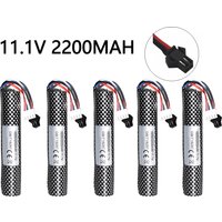 11.1V 2200mah 18350 Li-ion Battery SM PLUG for Electric water Gel Ball Blaster Toys Pistol 3S Lithium Polymer Battery Water Gun