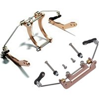 Aluminum Front & Rear Stabilizer Rod Set for Tamiya BlackFoot Monster Beetle Mud Blaster ORV Chassis Upgrades