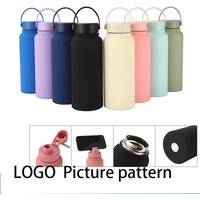 Customized Logo Picture Stainless steel space pot, large capacity space cup, double-layer vacuum outdoor portable insulated cup