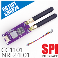 For M5Stack StickC Plus2 CC1101 NRF24L01