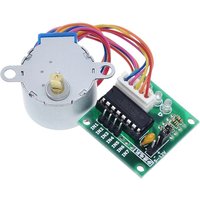 5V 12V 4-Phasen 28BYJ-48 DC Getriebe-Schrittmotor + ULN2003 Treiberplatine ULN2003 PIC MCU DIY