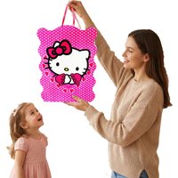 1pcs/lot Cute Hello Kitty Birthday Party Deco Piñata Event piñata cumpleaños infantil Girls Boys Kids Favors DIY Pinata