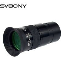 SVBONY Astronomy Telescope 40mm 1.25" Plossl Eyepiece FMC Metal 40° Apparent Field of View