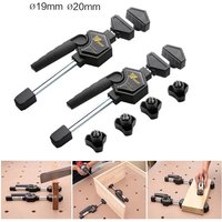 Holzbearbeitungs-Desktop-Clip, verstellbarer Rahmen, Holzbearbeitung, schnelle feste Clip-Klemmvorrichtung für Holzbearbeitungsbänke