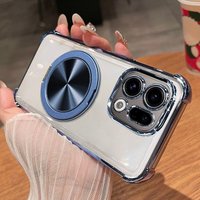 For OPPO Find X9 Pro Case New Four-corner Anti-drop Rotating Bracket Ultra-thin Cover for OPPO FindX9 Shockproof Bumper Funda