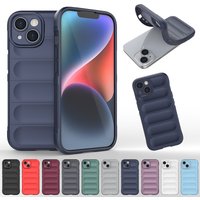 Soft Silicone Shockproof Armor Matte Phone Case For Iphone 15 14 13 12 11 Pro Max XS Max XR 7 8 Plus SE Rubber Bumper Back Cover