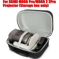 For XGIMI MOGO Pro/MOGO 2 2Pro Projector Storage Bags Hard Travel Portable Suitcase For XGIMI MOGO 2 Pro Projector Accessories