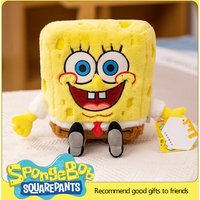 SpongeBob SquarePants Patrick Star Plush Toy Throw Pillow Cartoon&Cute Stuffed Toy Doll Car Decorations Birthday Gift For Boy
