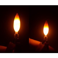DC 3V Flicker Fire Flame for LED Candles Wick DIY Model LED Lighting Lamp Parts Tiny LED Light