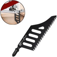 1pcs/3pcs T142HB Curve Jigsaw Blade T Shank Flush Cutting Sawwood Blade Irregular Curve Saw Blade Hardwood Plywood Cutting Tools
